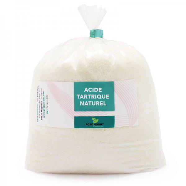 ACIDE TARTRIQUE NATUREL