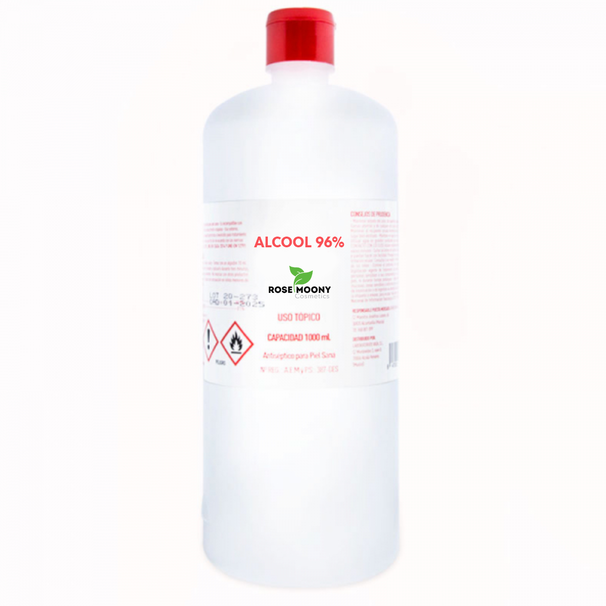ALCOOL à 96º