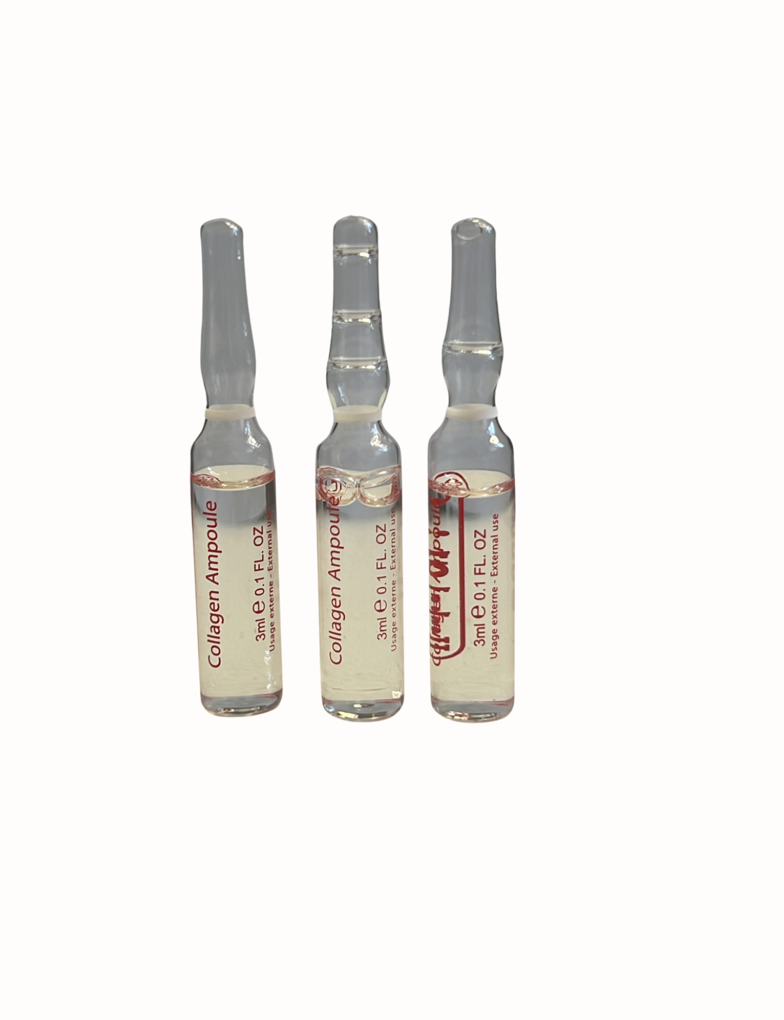 Ampoule au Collagène