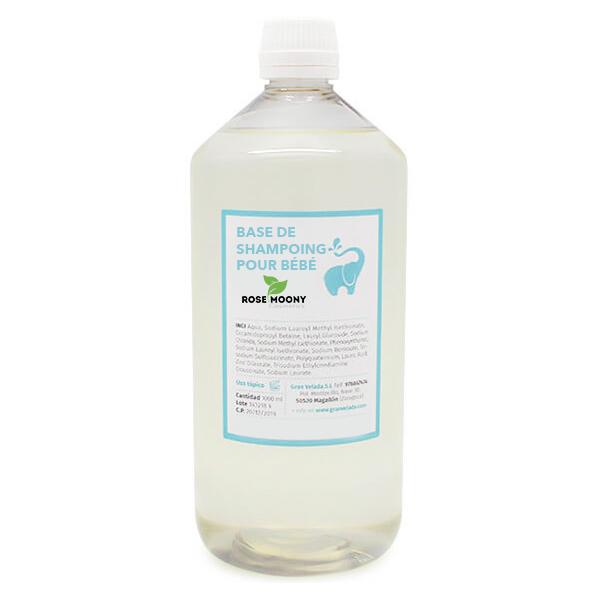 BASE DE SHAMPOING POUR BÉBÉ EN GROS