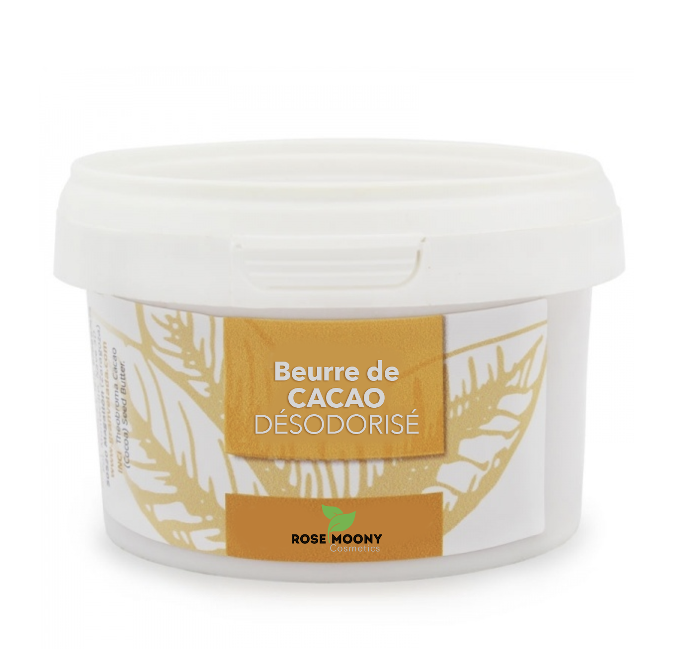BEURRE DE CACAO DÉSODORISÉ