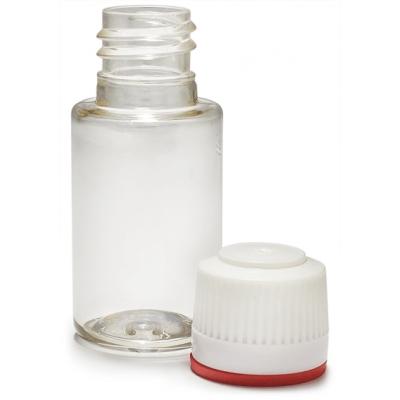 BOUTEILLE DE 20 ML AVEC BOUCHON COMPTE-GOUTTES SCELLÉ