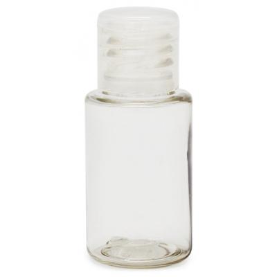 BOUTEILLE DE 20 ML AVEC COUVERCLE À CHARNIÈRE
