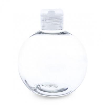 BOUTEILLE SPHÈRE BOUCHON CHARNIÈRE TRANSLUCIDE