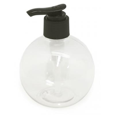 BOUTEILLE SPHÈRE POMPE NOIRE