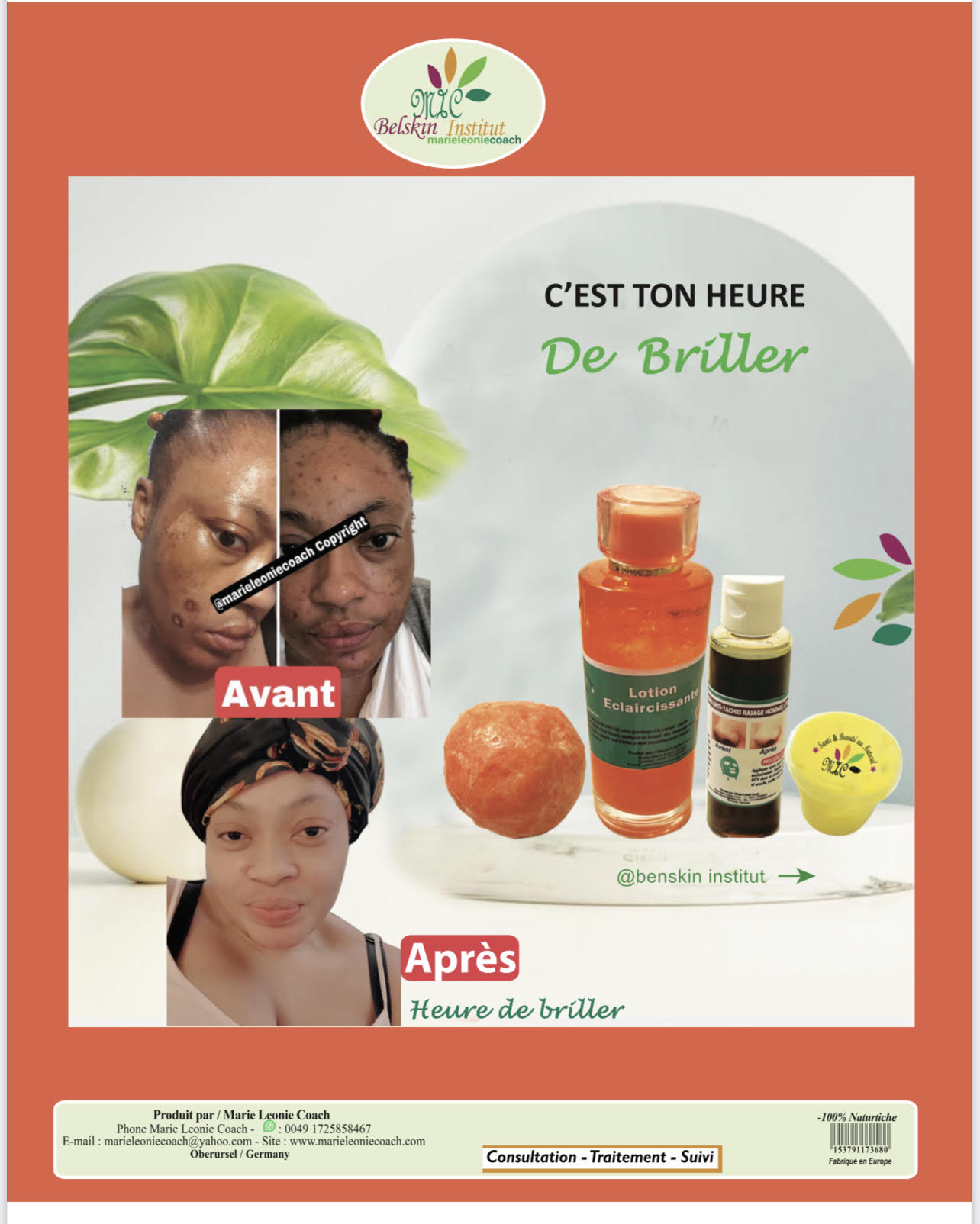 C'est ton heure de briller