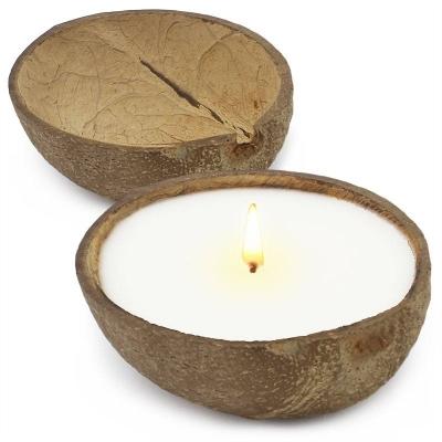 COQUILLE DE NOIX DE COCO POUR BOUGIES