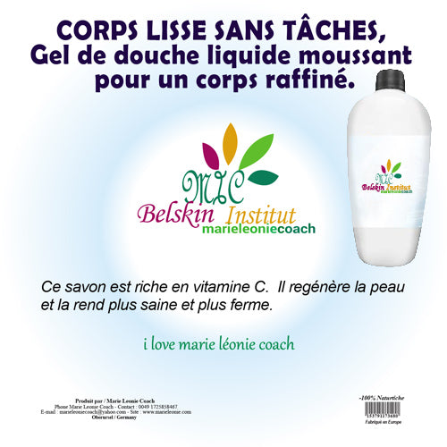 Corps Lisse Sans Tâches : gel De Douche Liquide Moussant Pour Un Corps Raffiné