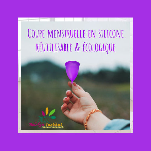 Coupe Menstruelle médicale en Silicone Réutilisable et écologique