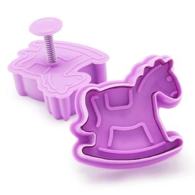 COUPE-PÂTES CHEVAL À BASCULE
