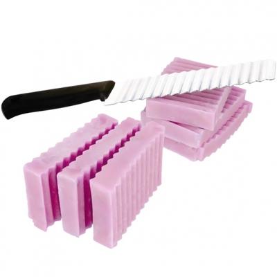 COUTEAU À SAVON ONDULÉ