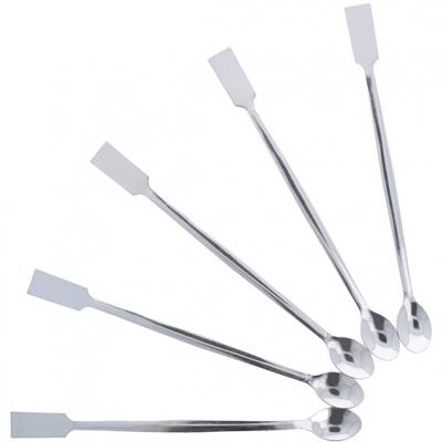 CUILLÈRE DE LABORATOIRE EN ACIER INOXYDABLE