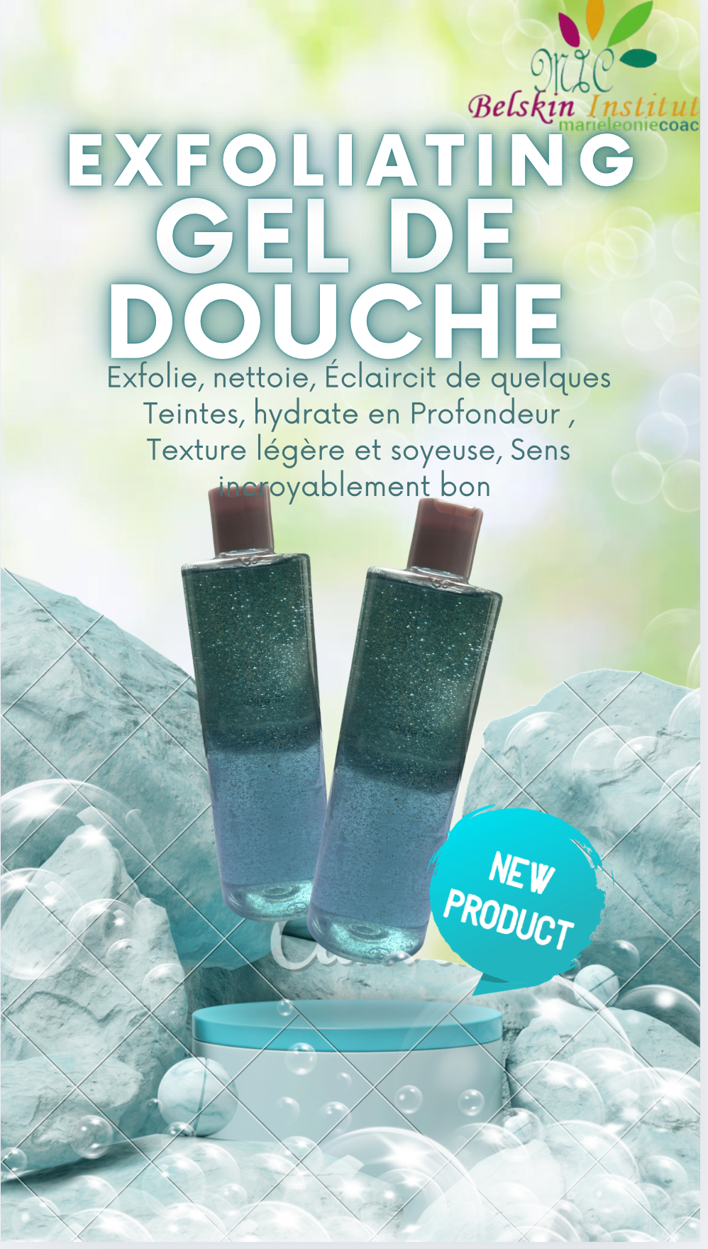 Miniature Exfoliating Gel de Douche 2