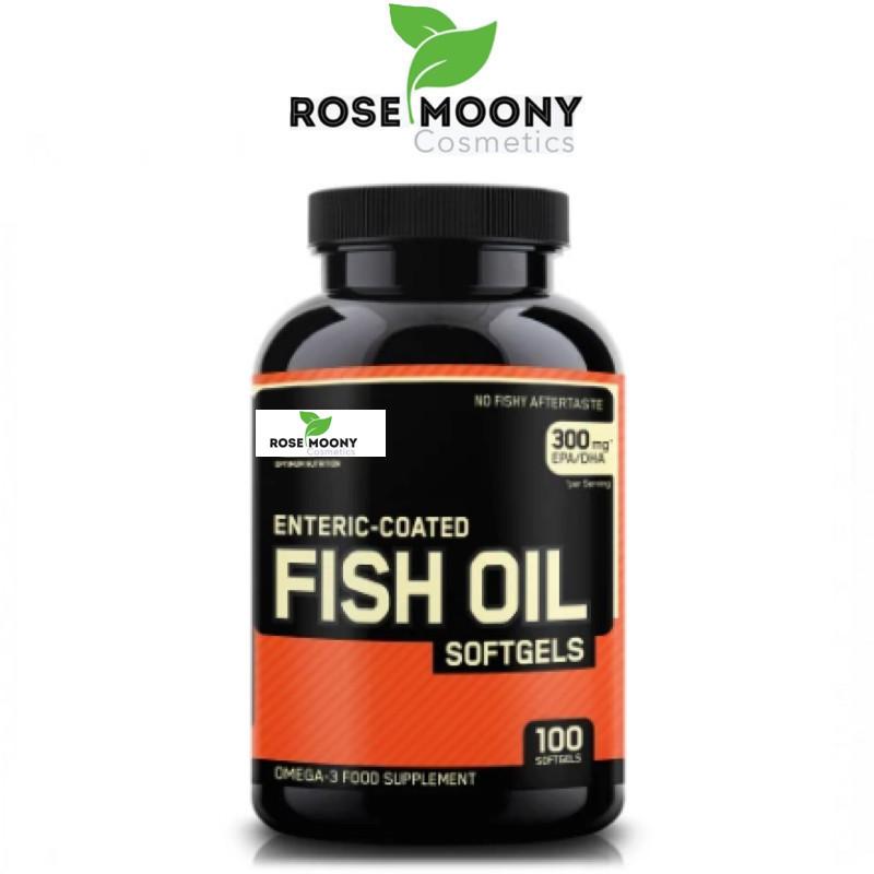 FISH OIL SOFTGELS - acides gras essentiels