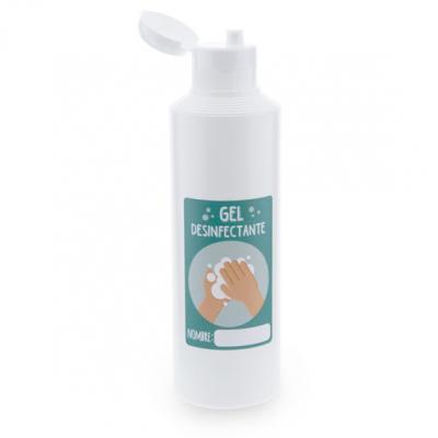 FLACON DE 250 ML POUR GEL DÉSINFECTANT