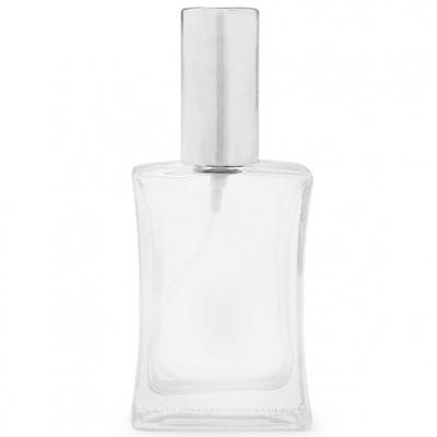 FLACON DE PARFUM EN CRISTAL AVEC SILHOUETTE