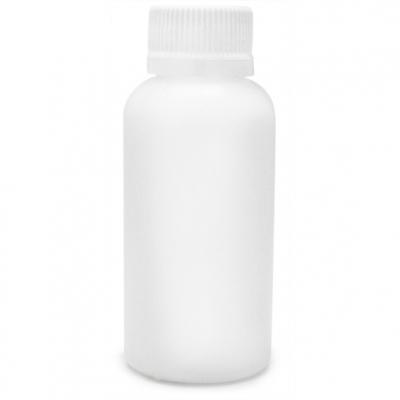 FLACON PP TRANSLUCIDE AVEC BOUCHON DE FERMETURE 100 ML