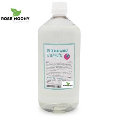 GEL DOUCHE À BASE DE SUSPENSION