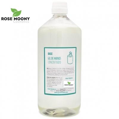 GEL POUR LES MAINS BASE CONCENTRÉE