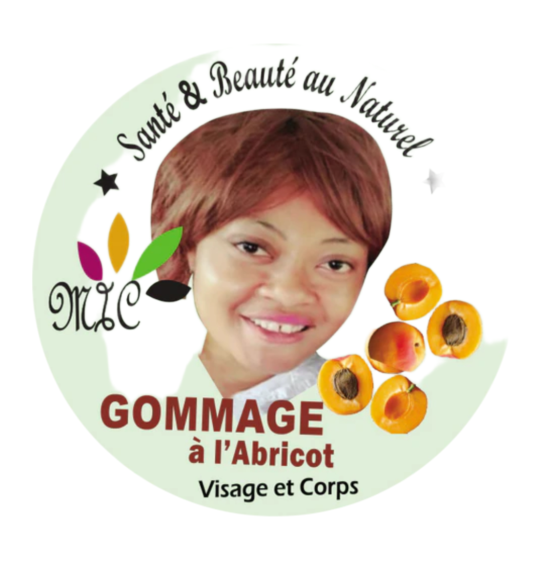 Miniature Gommage Éclaircissant à l'Abricot Anti-Âge Visage et Corps 2