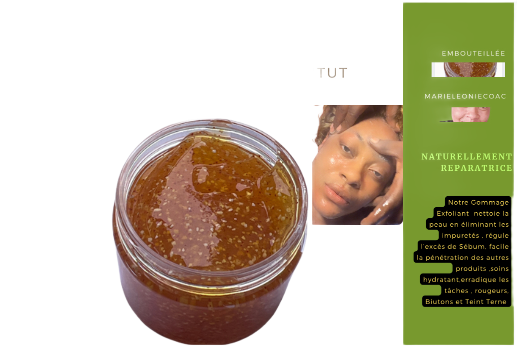 Miniature Gommage Exfoliant à la Mangue et aux Extraits de Papaye Anti Taches pour Peaux Sensibles 2