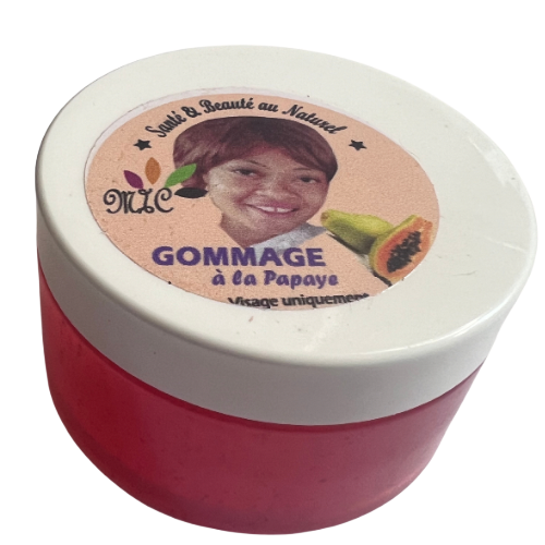 Miniature Gommage Papaye Nettoyant et Purifiant 2