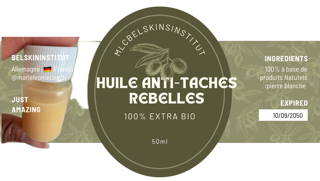 Miniature Huile Anti Tâches Rebelles 2