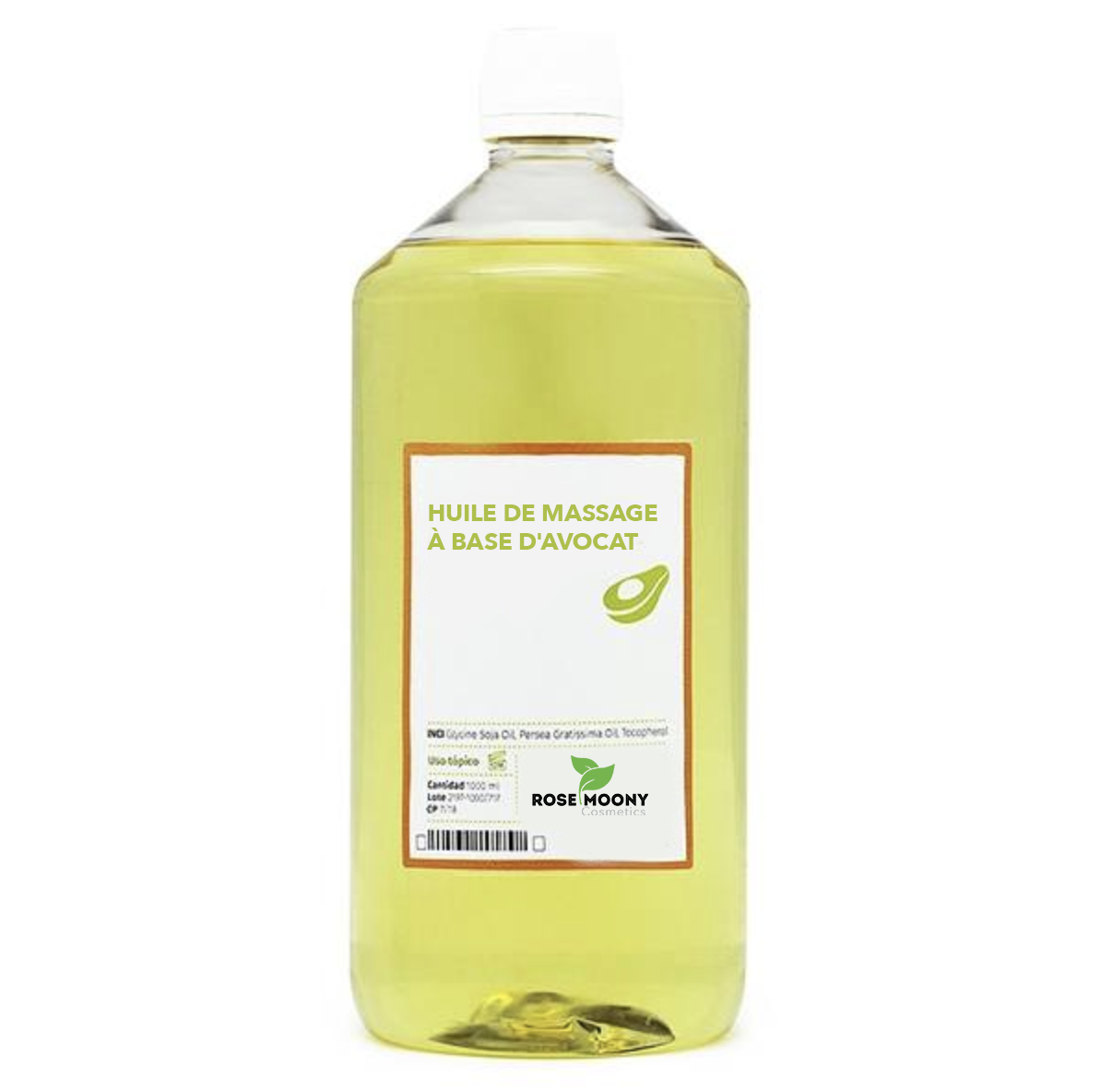 HUILE DE MASSAGE À BASE D'AVOCAT