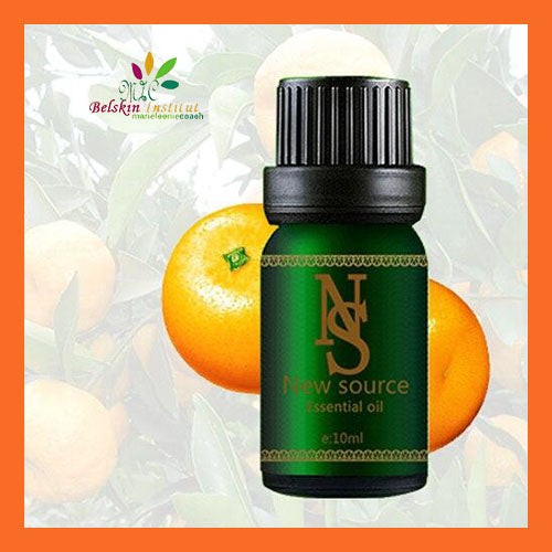 Huile essentielle d'orange amère