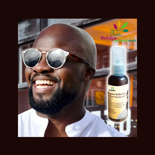 Huile pour la Barbe - Soin et Entretien Naturel du poil