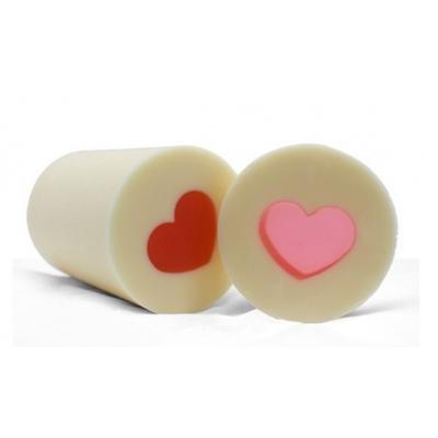 INCLUSION DE SAVON CŒUR