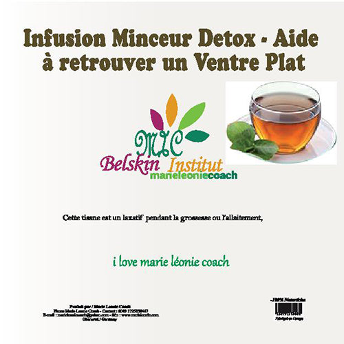 Infusion Minceur Detox-Aide à Retrouver un Ventre Plat