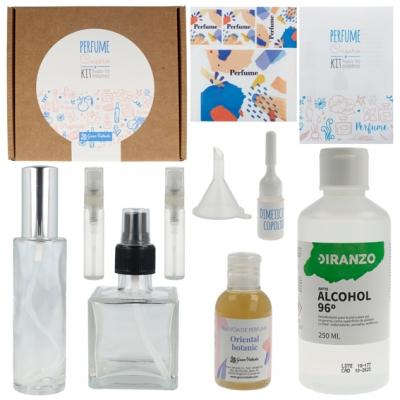 KIT COMMENT FAIRE DU PARFUM MAISON. MATÉRIEL ET INSTRUCTIONS