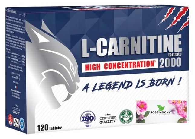 L-Carnitine 2000 - BRÛLEURS DE GRAISSE