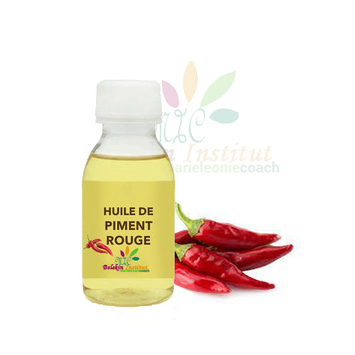 L'huile de Piment rouge
