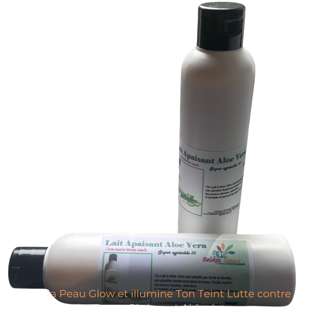 Lait Apaisant à l'Aloe Vera