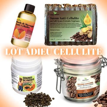 LOT PROMO ADIEU CELLULITE - SOLDES ☀️
