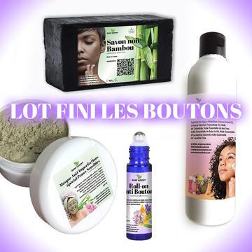 LOT PROMO FINI LES BOUTONS - SOLDES ☀️