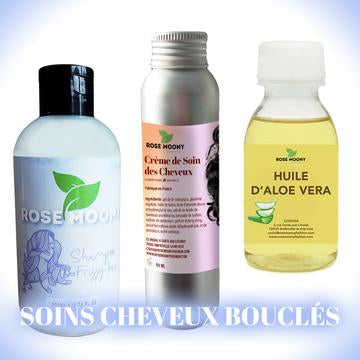 LOT PROMO SOIN CHEVEUX BOUCLÉS - SOLDES ☀️