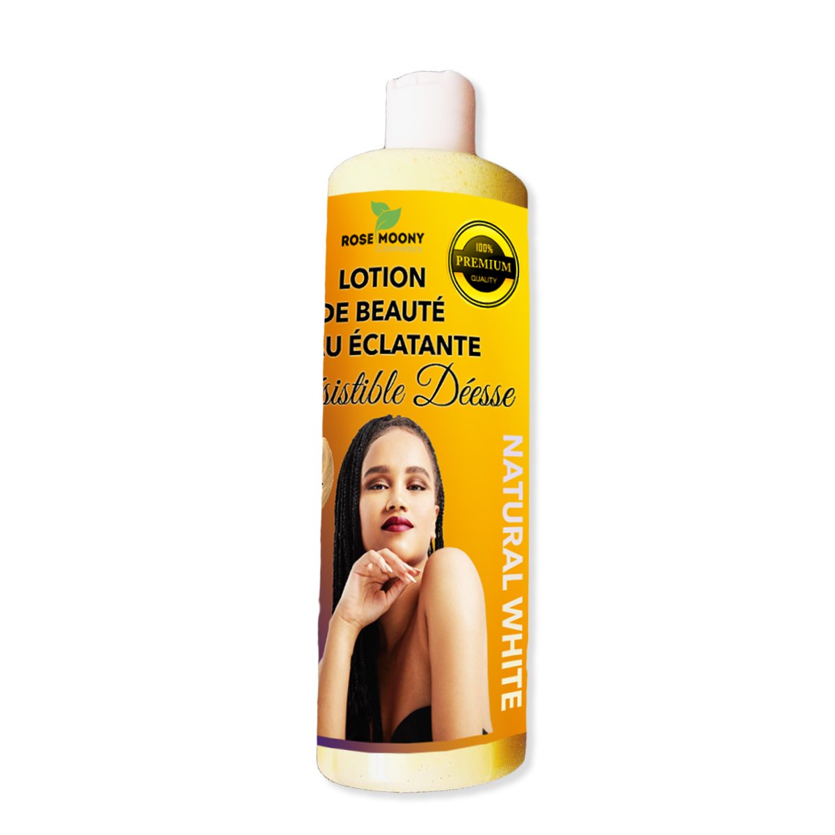 Lotion de Beauté Eclaircissante Irrésistible Déesse