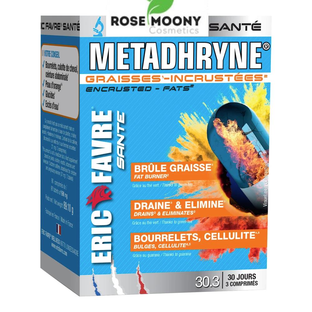 METADHRYNE - Brûleurs de graisse