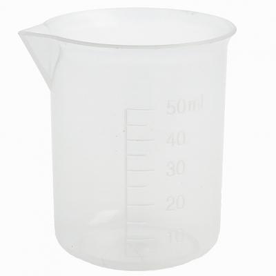 MINI VERRE DOSEUR EN PLASTIQUE 50 ML