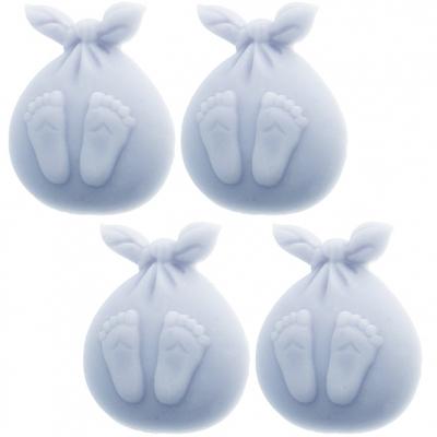 MOULE BÉBÉ AVEC EMPREINTES DE BÉBÉ