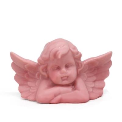 MOULE BUSTE D'ANGE AVEC AILES