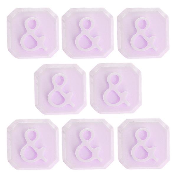 MOULE "&" POUR LETTRES DE SAVON