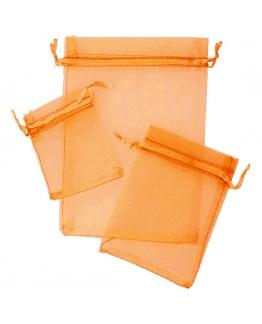 SACHETS D'ORGANZA ORANGE