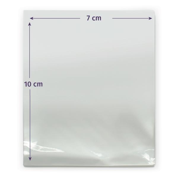 SACHETS EN CELLOPHANE TRANSPARENT