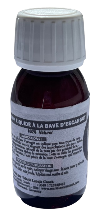Savon Liquide Bio à la Pure Bave d'Escargot