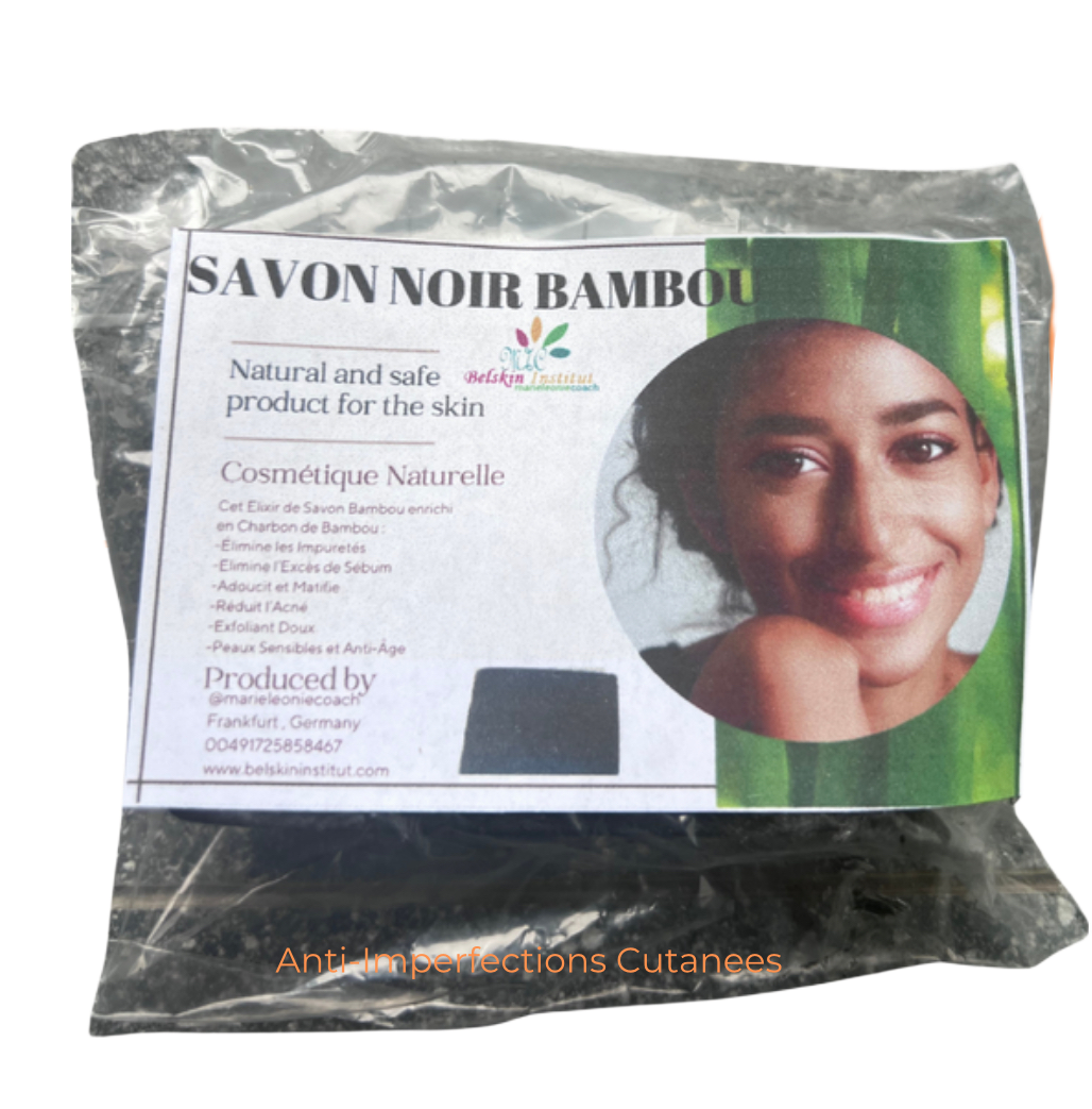 Savon Noir Bamboo
