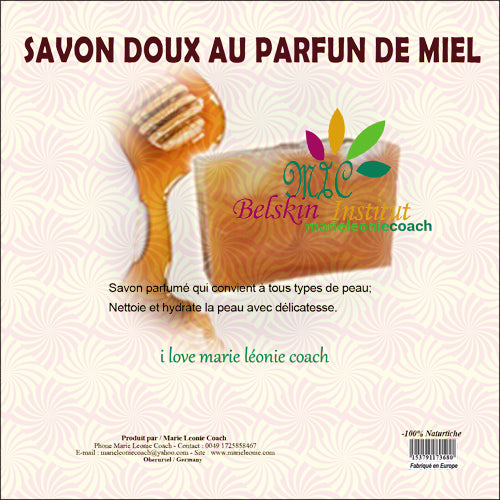 Savon Doux au Parfum de Miel
